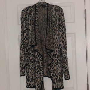 New Cupio Women Leopard Sweater